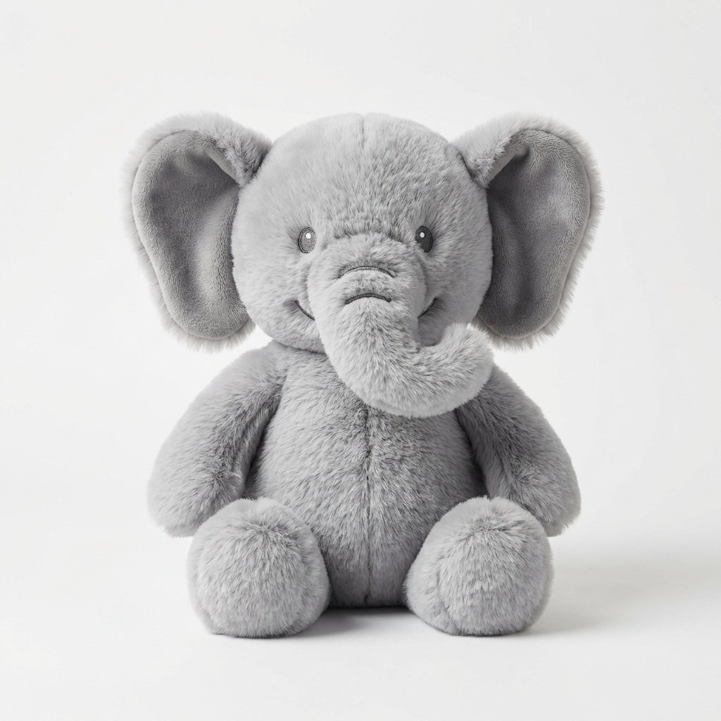 Soft Elephant Plush Toy